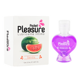 Pocket-sized pleasure: Lub Intimo Caliente designed for intimate moments